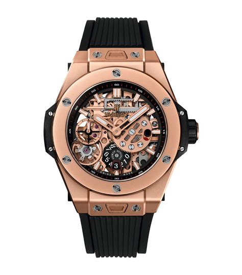 hublot gold movement|Hublot meca 10 watch.